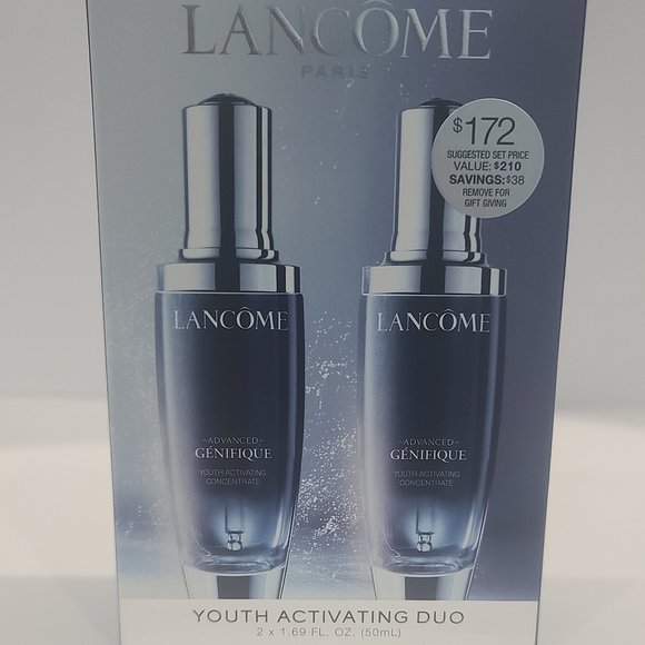 ✨46% SALE! ✅ x 2 Advanced Génifique Youth Activating Serum Duo $172 NIB - Picture 3 of 6